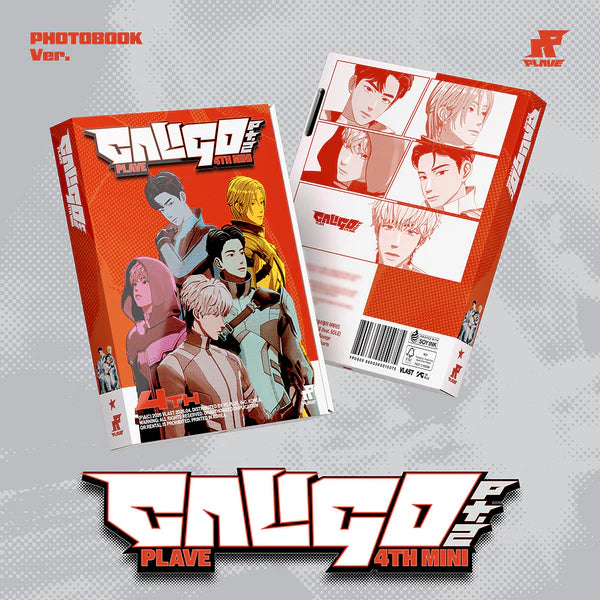 PLAVE 4TH MINI ALBUM - CALIGO PT. 2 (PHOTOBOOK VER.)