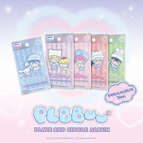 PLAVE 2ND SINGLE ALBUM - PLBBUU