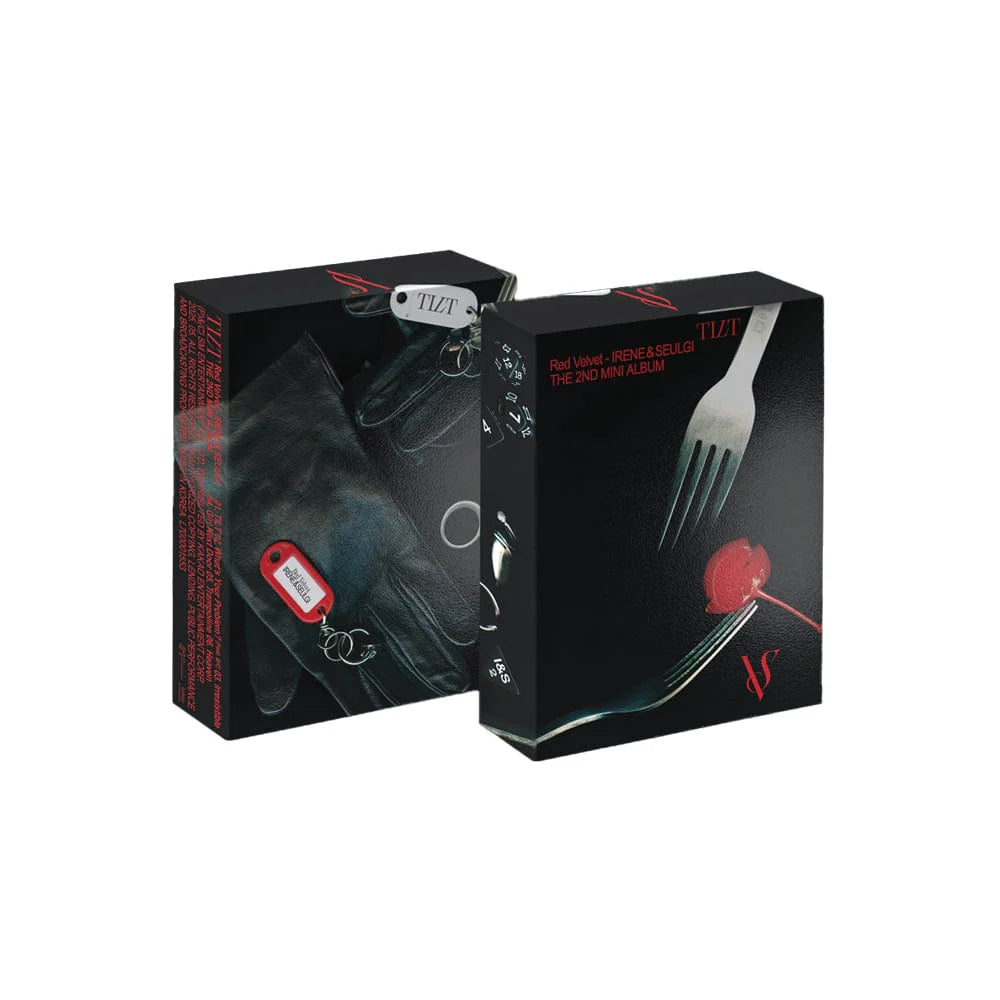 IRENE & SEULGI (RED VELVET) 2ND MINI ALBUM - TILT [PACKAGE BOX VER]