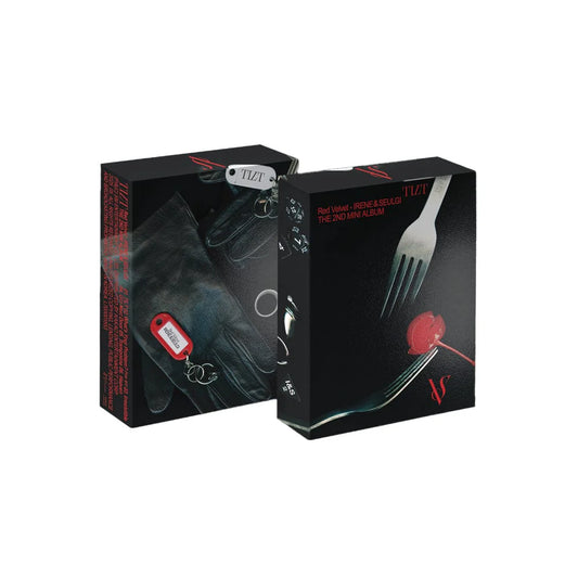 IRENE & SEULGI (RED VELVET) 2ND MINI ALBUM - TILT [PACKAGE BOX VER]