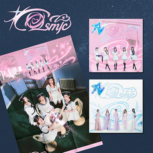 RED VELVET 9TH MINI ALBUM - COSMIC (POSTER VER.)
