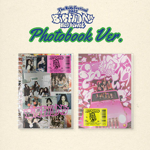 RED VELVET 10TH MINI ALBUM - THE REVE FESTIVAL 2022 BIRTHDAY (PHOTOBOOK VER.)