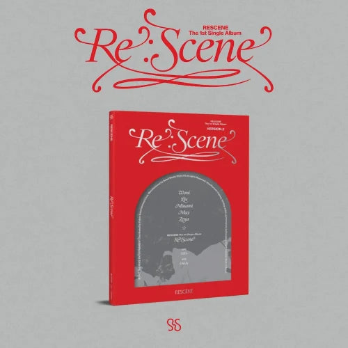 RESCENE 1ST SINGLE ALBUM - RE:SCENE