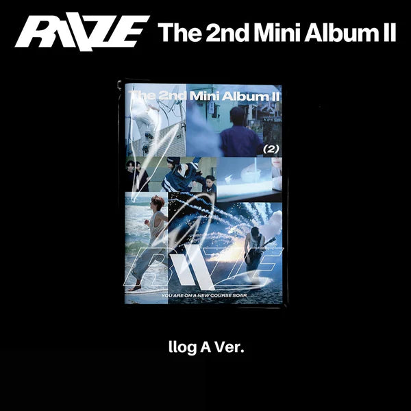 RIIZE 2ND MINI ALBUM - II (PHOTOBOOK VER.)