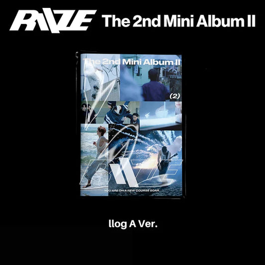 RIIZE 2ND MINI ALBUM - II (PHOTOBOOK VER.)