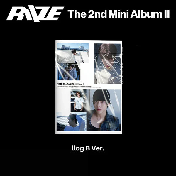 RIIZE 2ND MINI ALBUM - II (PHOTOBOOK VER.)