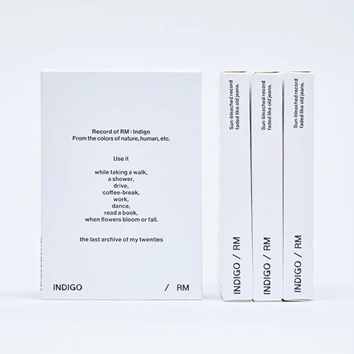 RM (BTS) 1ST ALBUM - INDIGO (WEVERSE VER.)