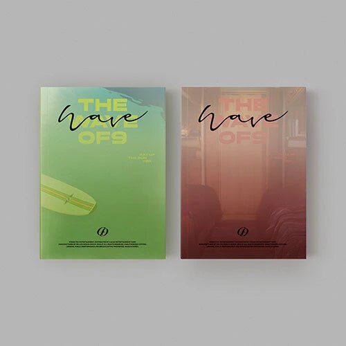 SF9 11TH MINI ALBUM - THE WAVE OF 9