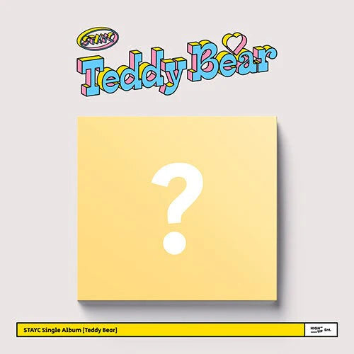 STAYC 4TH SINGLE ALBUM - TEDDY BEAR (DIGIPACK VER.)