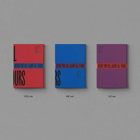 ASTRO 2ND ALBUM - ALL YOURS