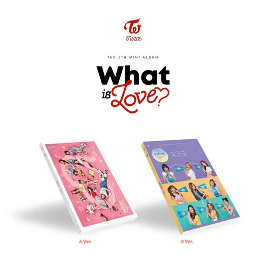 TWICE 5TH MINI ALBUM - WHAT IS LOVE?