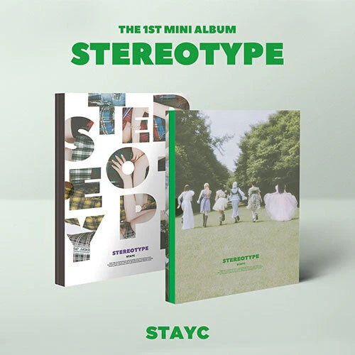 STAYC 1ST MINI ALBUM - STEREOTYPE
