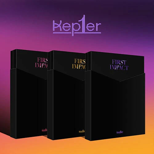 KEP1ER 1ST MINI ALBUM - FIRST IMPACT