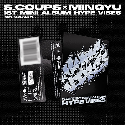 S.COUPS X MINGYU 1ST MINI ALBUM - HYPE VIBES (WEVERSE VER. w/POB)