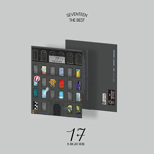SEVENTEEN BEST ALBUM - 17 IS RIGHT HERE (WEVERSE VER.)