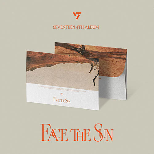 SEVENTEEN 4TH ALBUM - FACE THE SUN (WEVERSE VER.)