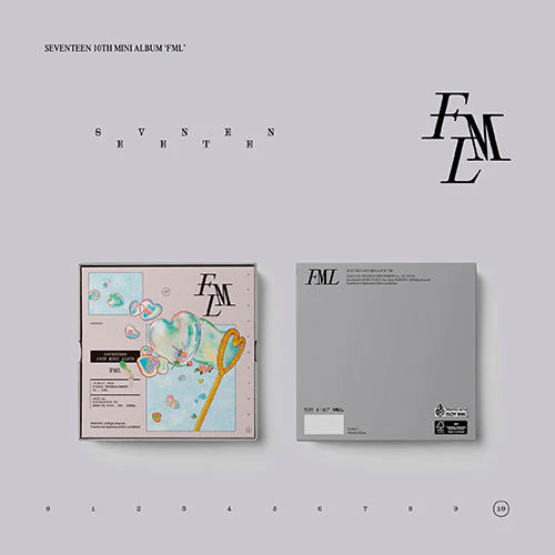 SEVENTEEN 10TH MINI ALBUM - FML (CARAT VER.)