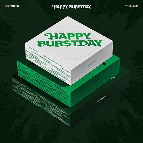 SEVENTEEN 5TH ALBUM - HAPPY BURSTDAY (w/MAKESTAR POB)