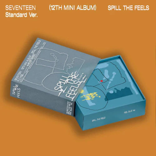 SEVENTEEN 12TH MINI ALBUM - SPILL THE FEELS (U.S. EXCLUSIVE)