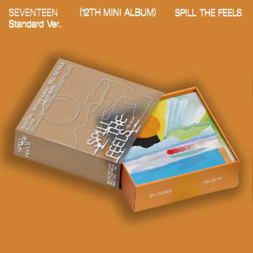 SEVENTEEN 12TH MINI ALBUM - SPILL THE FEELS (U.S. EXCLUSIVE)
