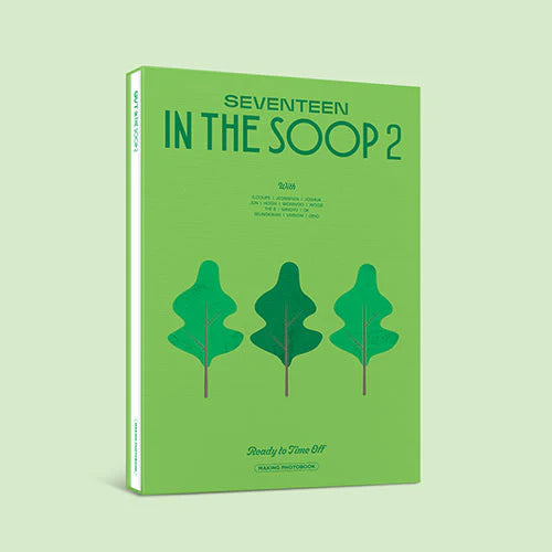 SEVENTEEN - IN THE SOOP 2 MAKING PHOTOBOOK