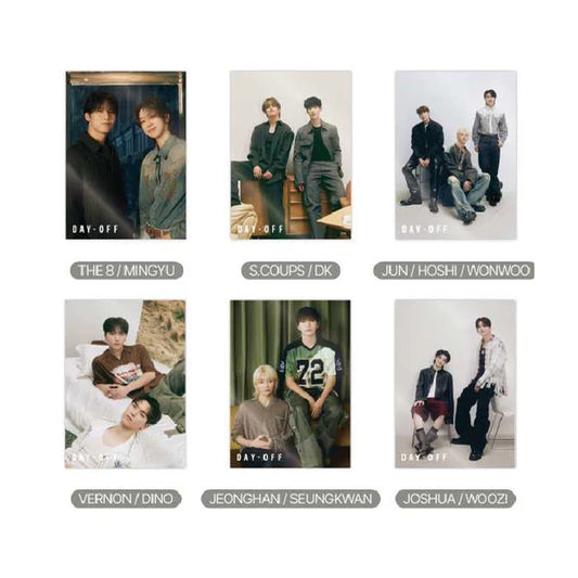 SEVENTEEN - MAGNET (2025 SEASON'S GREETINGS POP-UP OFFICIAL MD)