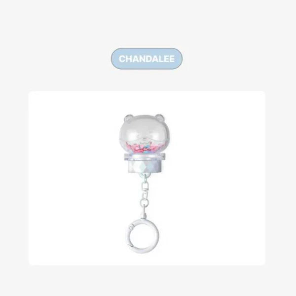 ミンギュ MINITEEN ライトスティック パーツキーリング SEVENTEEN - MINITEEN LIGHT STICK PARTS KEYRING ['NEW_' WORLD TOUR