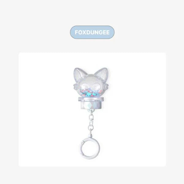 SEVENTEEN - MINITEEN LIGHT STICK PARTS KEYRING ['NEW_' WORLD TOUR IN INCHEON OFFICIAL MD]