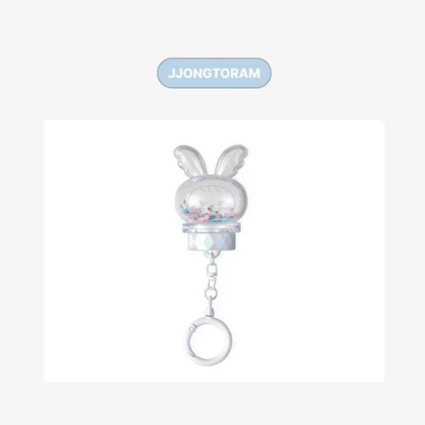 SEVENTEEN - MINITEEN LIGHT STICK PARTS KEYRING ['NEW_' WORLD TOUR IN INCHEON OFFICIAL MD]