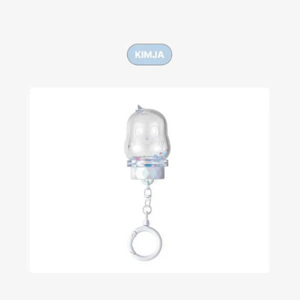 SEVENTEEN - MINITEEN LIGHT STICK PARTS KEYRING ['NEW_' WORLD TOUR IN INCHEON OFFICIAL MD]