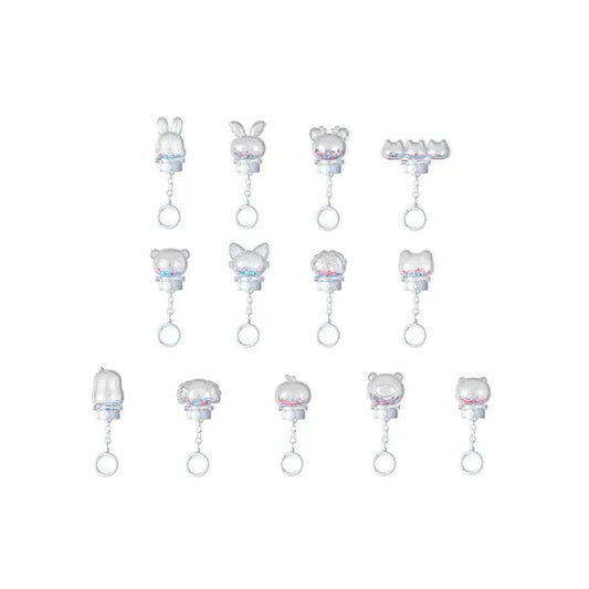 SEVENTEEN - MINITEEN LIGHT STICK PARTS KEYRING ['NEW_' WORLD TOUR IN INCHEON OFFICIAL MD]