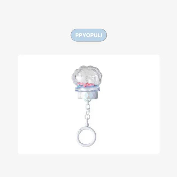 SEVENTEEN - MINITEEN LIGHT STICK PARTS KEYRING ['NEW_' WORLD TOUR