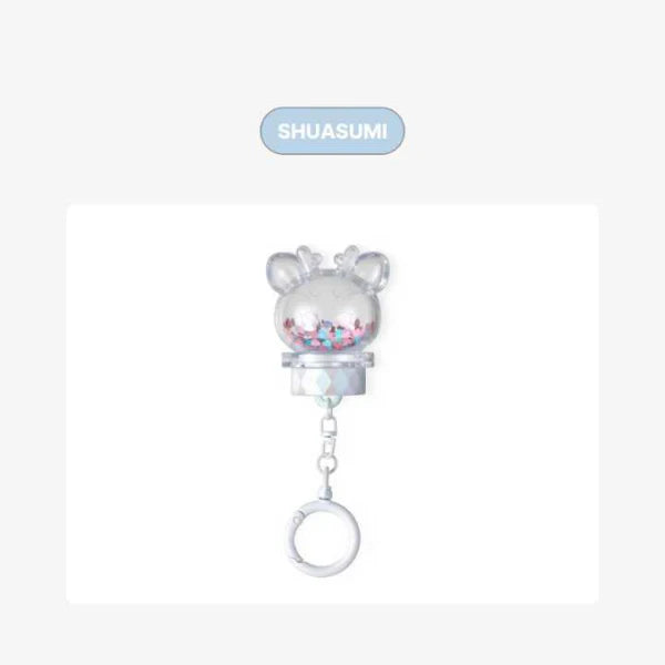 SEVENTEEN - MINITEEN LIGHT STICK PARTS KEYRING ['NEW_' WORLD TOUR IN INCHEON OFFICIAL MD]