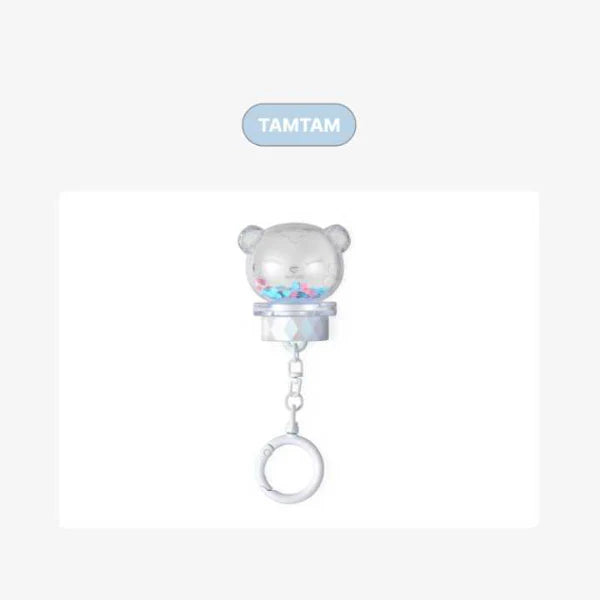 SEVENTEEN - MINITEEN LIGHT STICK PARTS KEYRING ['NEW_' WORLD TOUR