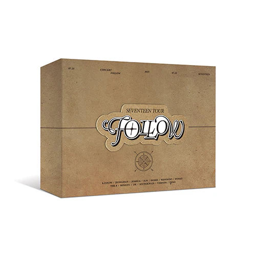 SEVENTEEN TOUR PHOTOBOOK - FOLLOW TO SEOUL