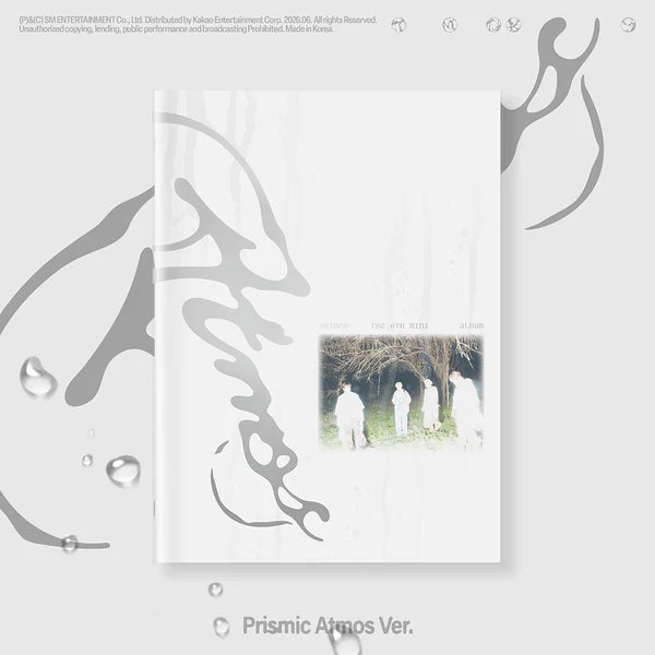 SHINEE 6TH MINI ALBUM - ATMOS (PRISMIC ATMOS VER.)