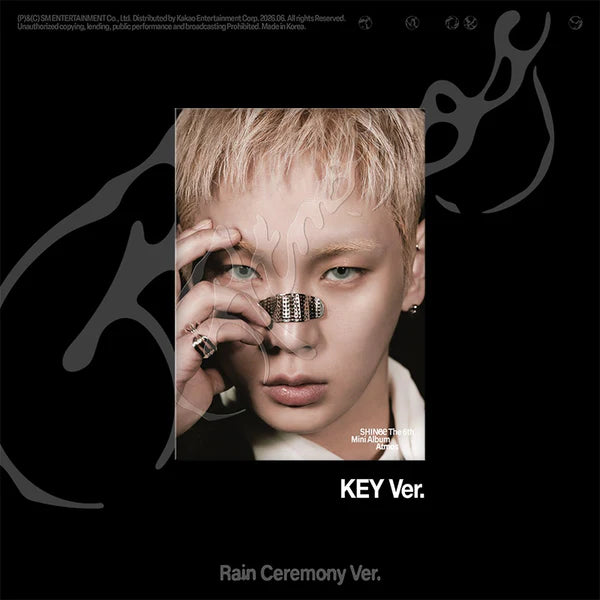 SHINEE 6TH MINI ALBUM - ATMOS (RAIN CEREMONY VER.)