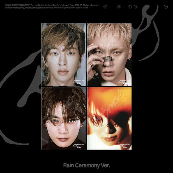 SHINEE 6TH MINI ALBUM - ATMOS (RAIN CEREMONY VER.)