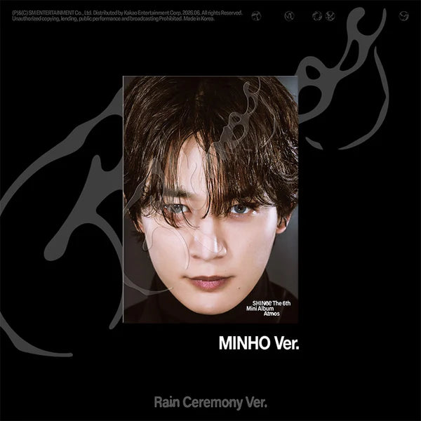 SHINEE 6TH MINI ALBUM - ATMOS (RAIN CEREMONY VER.)