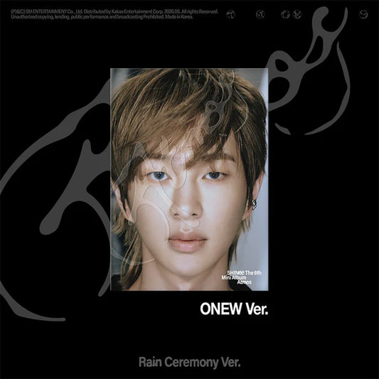 SHINEE 6TH MINI ALBUM - ATMOS (RAIN CEREMONY VER.)
