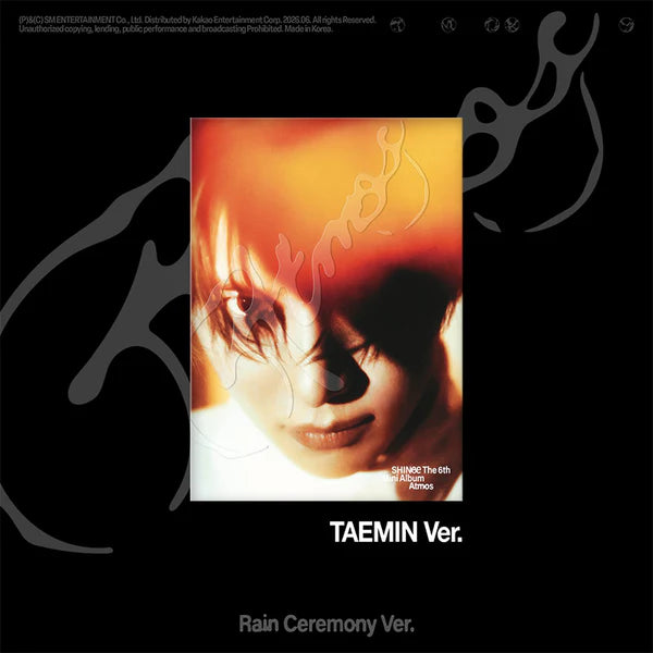 SHINEE 6TH MINI ALBUM - ATMOS (RAIN CEREMONY VER.)