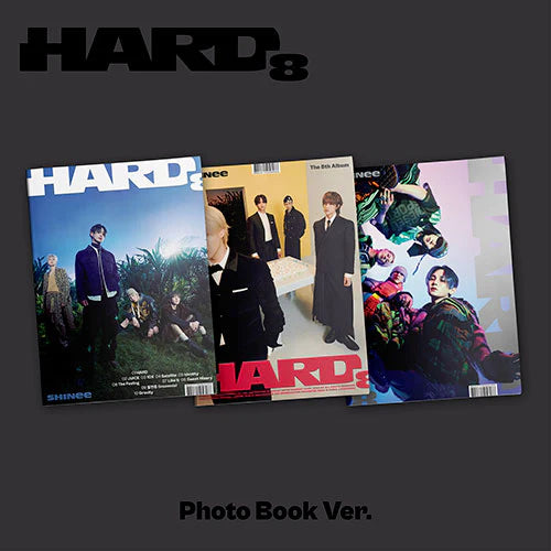 SHINEE 8TH ALBUM - HARD (PHOTOBOOK VER.)