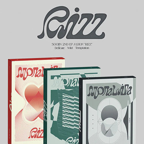 SOOJIN 2ND EP ALBUM - RIZZ