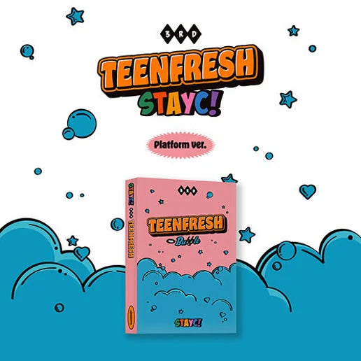 STAYC 3RD MINI ALBUM - TEENFRESH (PLATFORM VER.)
