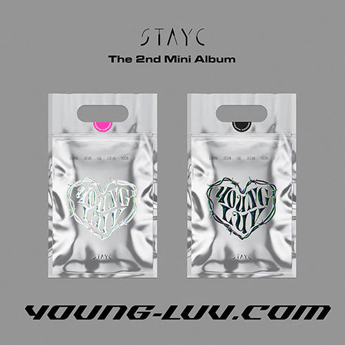 STAYC 2ND MINI ALBUM - YOUNG-LUV.COM