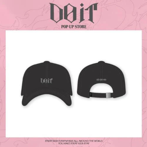 STRAY KIDS - BALL CAP [DO IT POP-UP Store Official MD]
