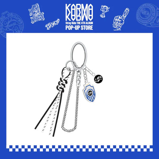 STRAY KIDS - CEREMONY METAL KEYRING [KARMA POP-UP Store Official MD]