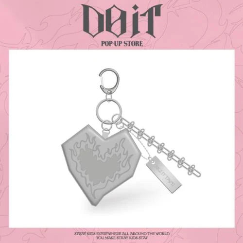 STRAY KIDS - DO IT KEYRING [DO IT POP-UP Store Official MD]