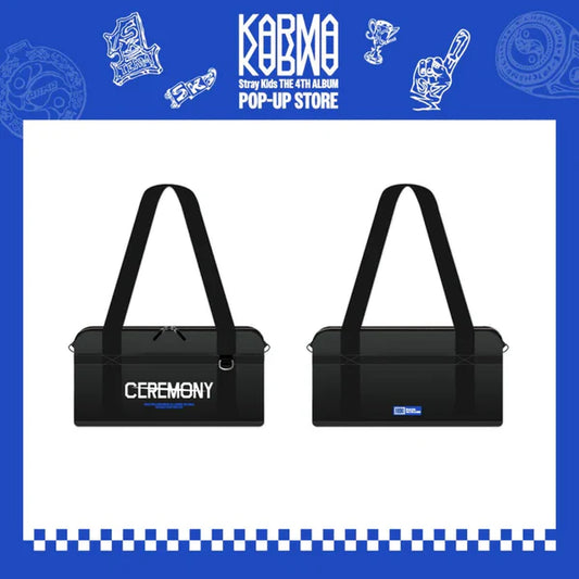 STRAY KIDS - DUFFEL BAG [KARMA POP-UP Store Official MD]