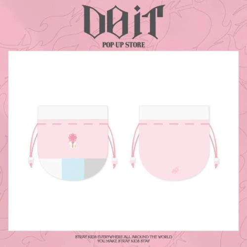 STRAY KIDS - LUCKY POUCH [DO IT POP-UP Store Official MD]